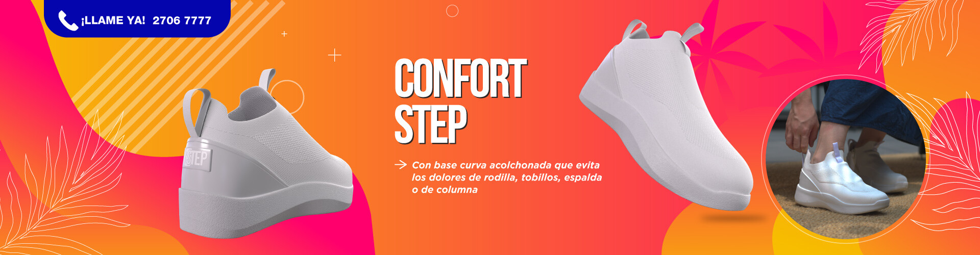 Confort Step - Enero 2026