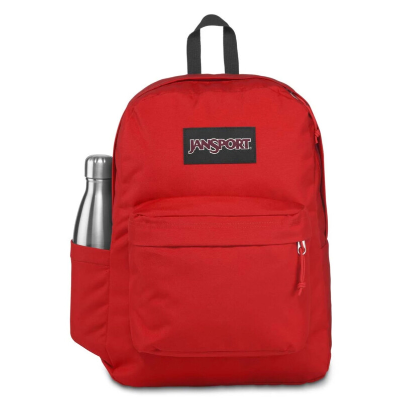 Mochila Jansport Superbreak Plus Rojo Mochila Jansport Superbreak Plus Rojo