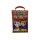 Lunchera Infantil 24.5x17.5x12 cm Disney 100 Rojo