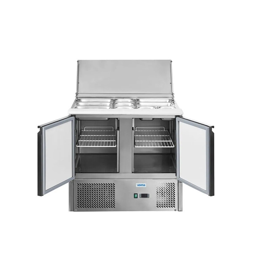 Heladera Bajo Mesada 240 Litros con 2 Puertas Topinera y Cubas Heladera Bajo Mesada 240 Litros con 2 Puertas Topinera y Cubas