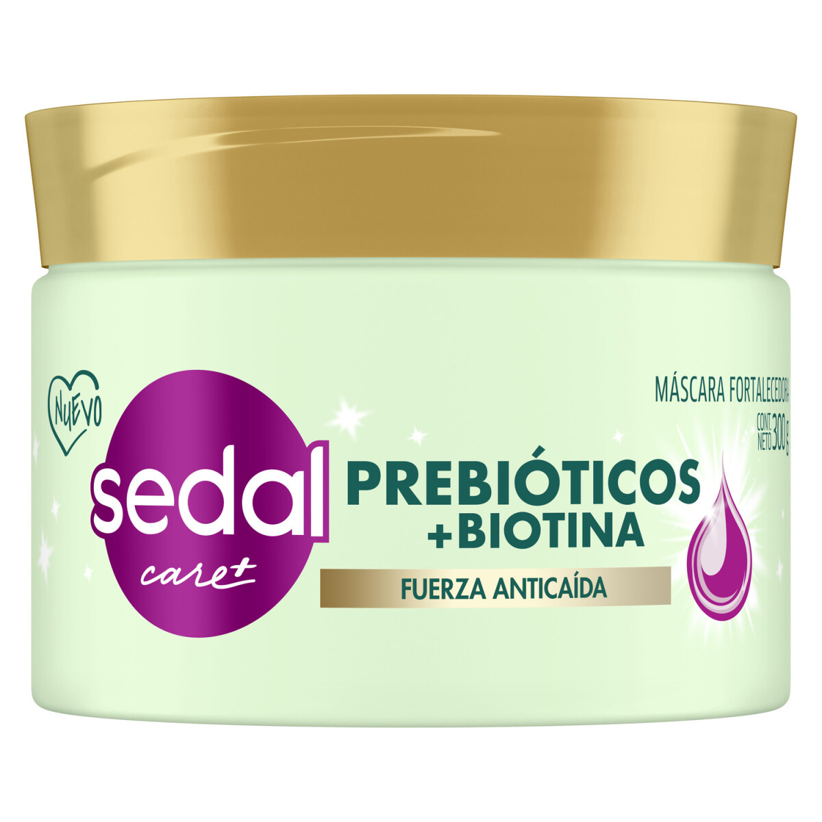 Sedal Masc Trat Prebiotic+Biotina 