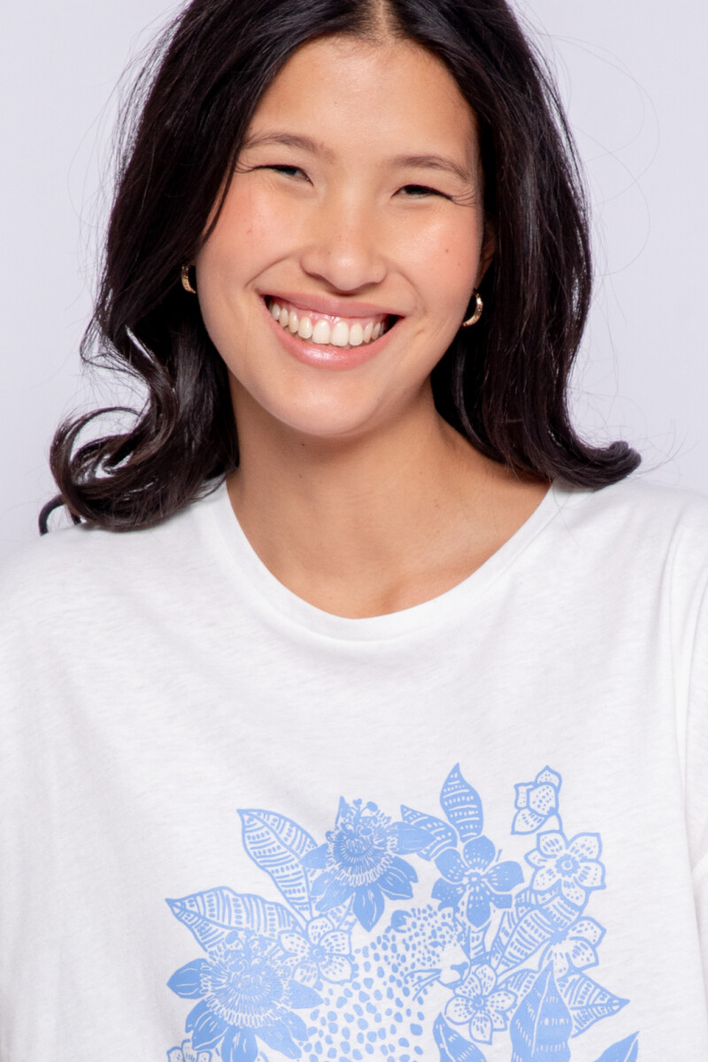 REMERA LORDIE Blanco