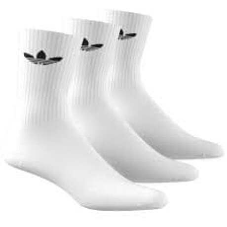 Media Adidas Moda Unisex Tre Cew Sck 3pp White S/C