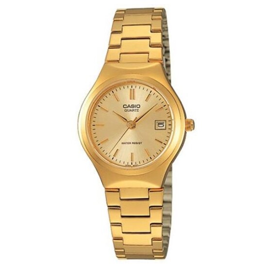 Reloj CASIO LTP1170N-9ADF Acero Dorado Esfera 26mm 0