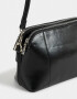 Bandoleras Bandolera Negra Con Charm - Negro