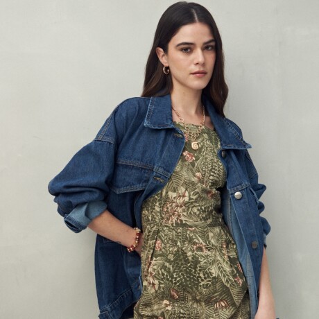 VESTIDO BAMBU Verde Oliva