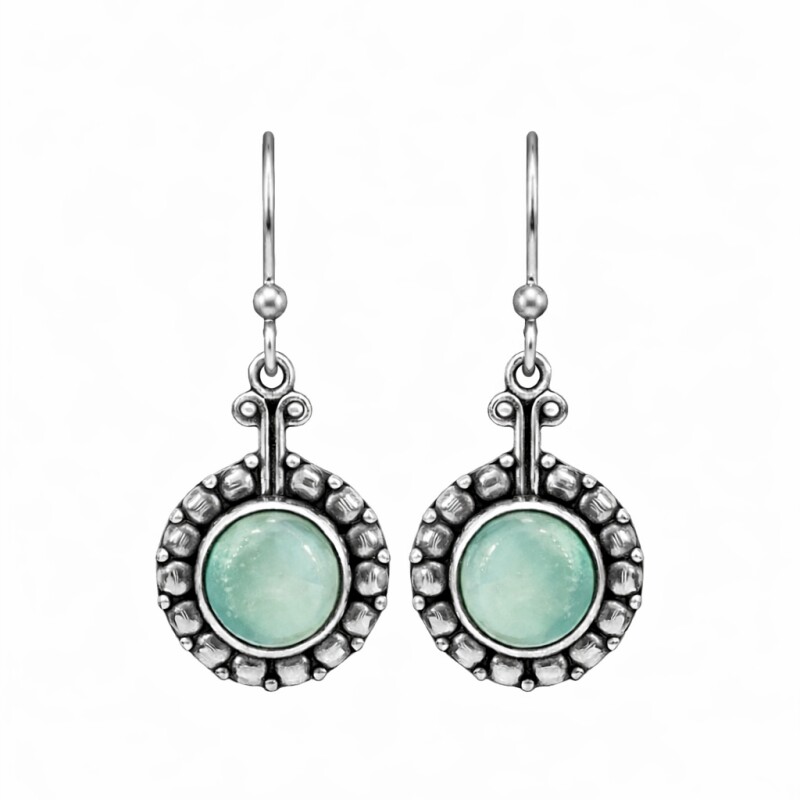 Caravanas círculo calzedonia - plata 925 - calzedonia - CA8440 conpiedra