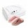 Set Invierno Pantuflas Unisex Antidesliz +Calienta Cama 1Pza Rosa