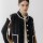 PRE VENTA Chaqueta Mena Negro y Camel