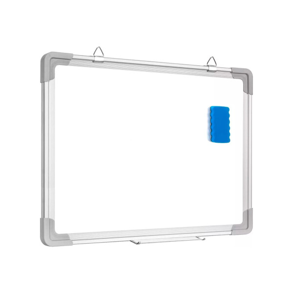 Pizarra Blanca Pizarrón Magnética 20x30 C/ Marcador, Borrador Y Imanes Pizarra Blanca Pizarrón Magnética 20x30 C/ Marcador, Borrador Y Imanes