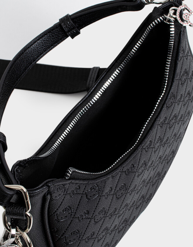 Marroquinería Licencias Cartera Con Relieve "hello Kitty" - Combinacion Multicolor