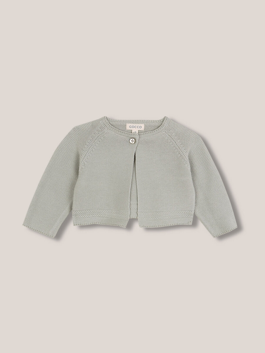 Chaqueta Con Ochos Verde