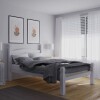 Cama 2 Plazas Madera Maciza Línea Mexicana Cama 2 Plazas Madera Maciza Línea Mexicana