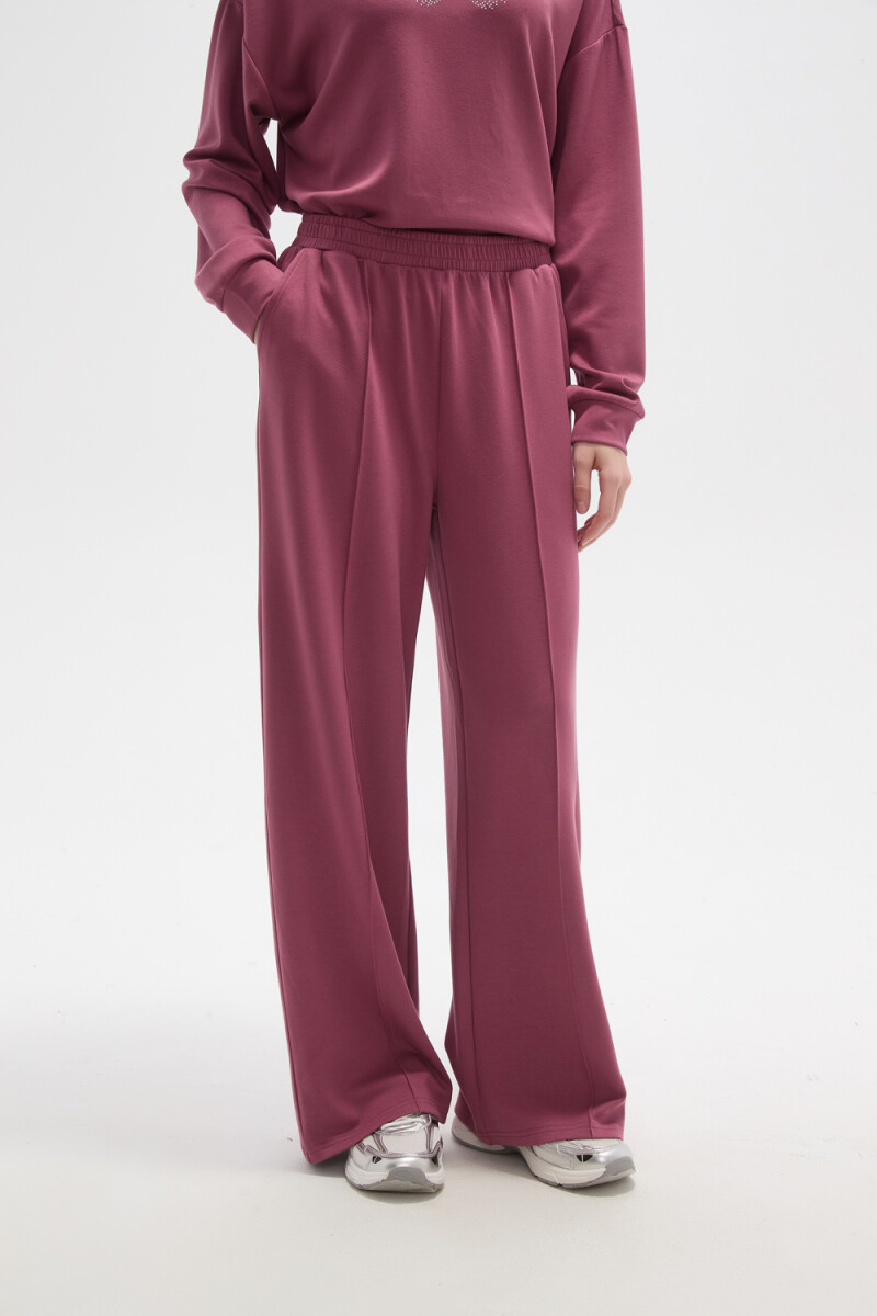 Pantalon Tolina - Magenta 
