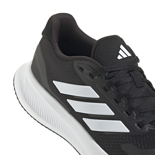Championes de Mujer Adidas Runfalcon 5 Negro - Blanco