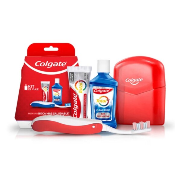 Kit portable para Viaje Colgate Total12 Kit portable para Viaje Colgate Total12