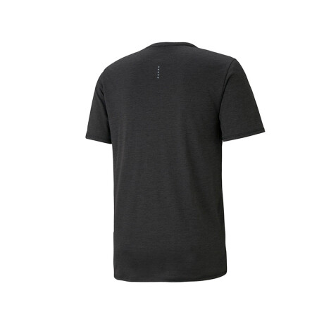 RUN FAVORITE HEATHER SS TEE M Black