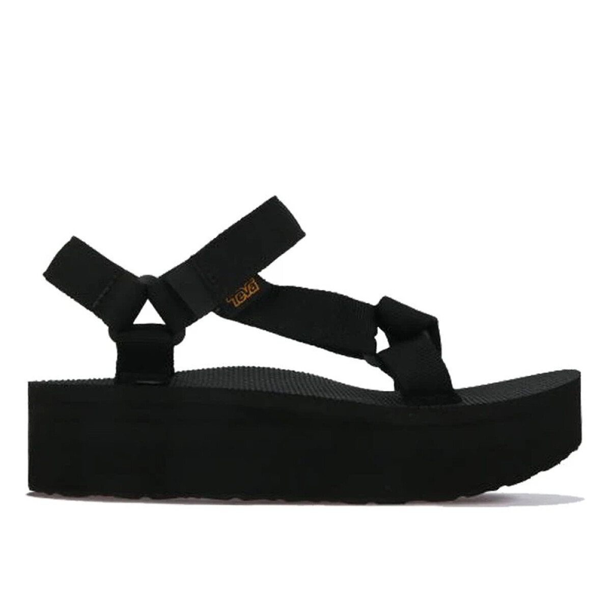 Sandalias Teva Flatform Universal W - Black 