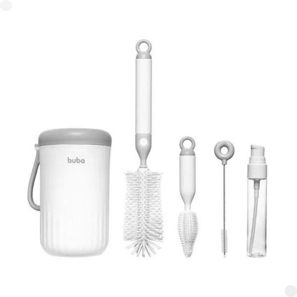 Set completo limpieza biberones BUBA Set completo limpieza biberones BUBA