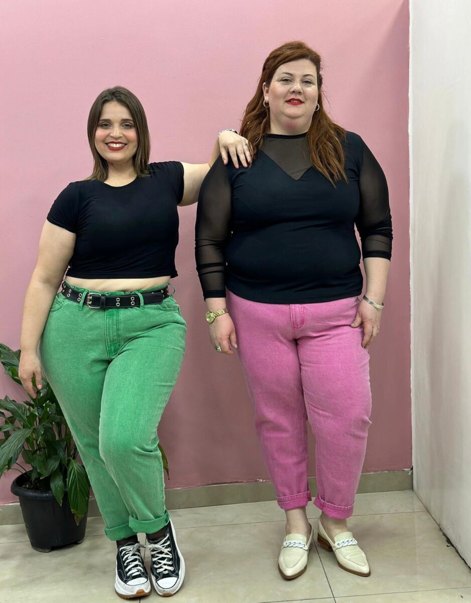 Jean Arcoiris - Verde 