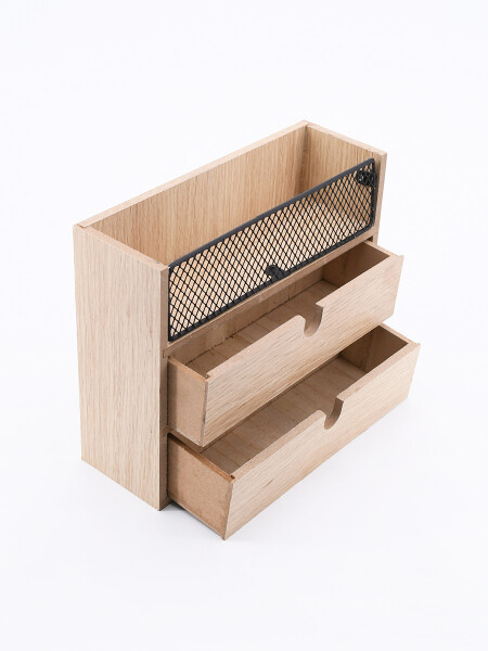 ORGANIZADOR BAÑO MADERA