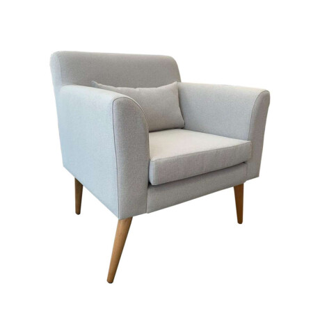 Butaca Florencia Beige/Gris