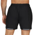 SHORT MEN POLY/SPX EVERLAST SPRINTER II 5? BK M6 NEGRO