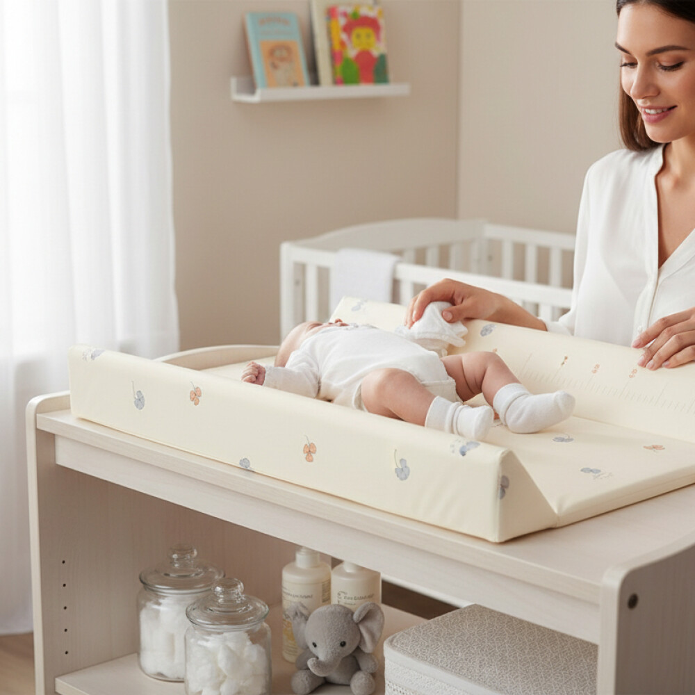 Cambiador rigido LORELLI 70x50 elefantes amarillo