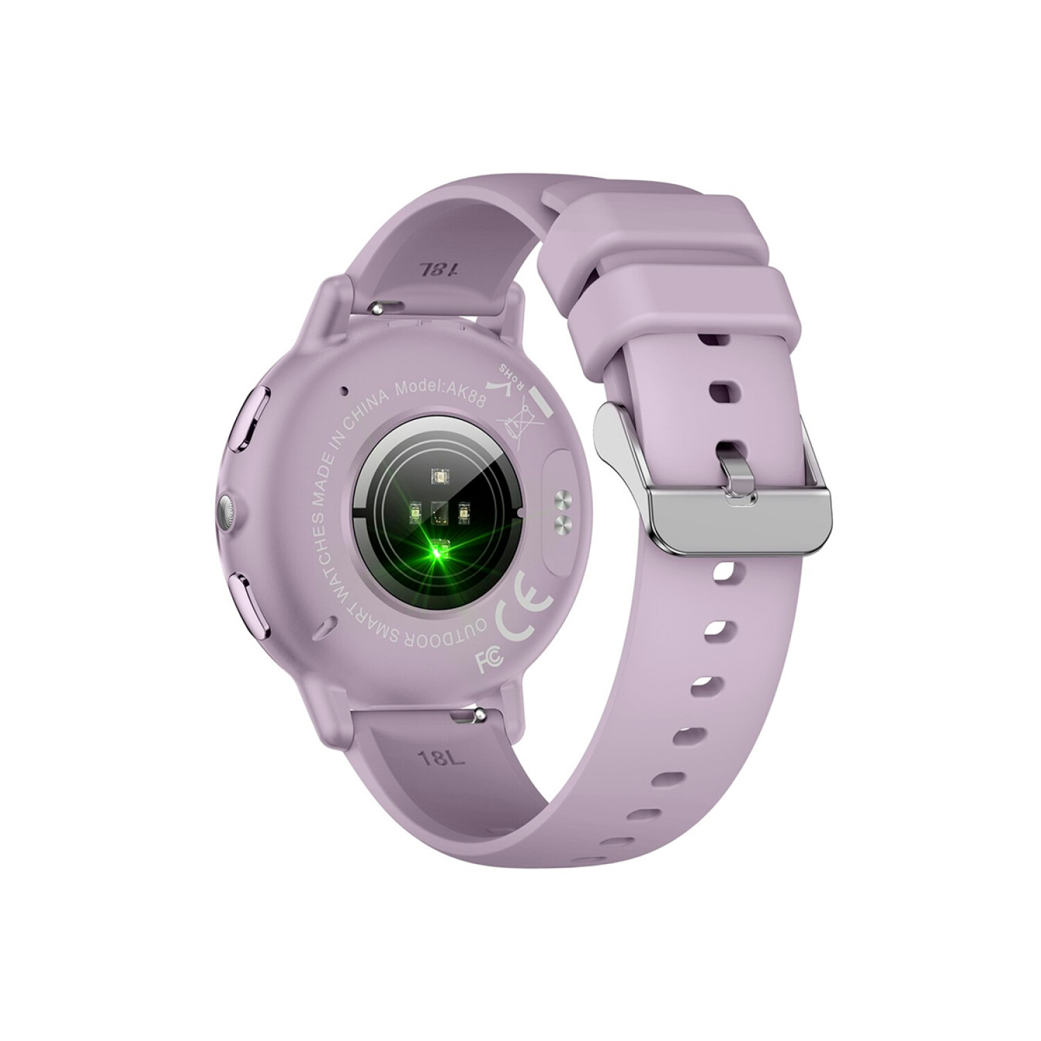 Smartwatch AK88 color púrpura — Cellular Center