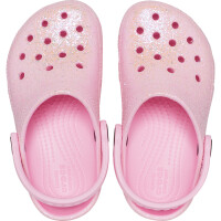 Crocs Classic Glitter Niños Pequeños Rosa