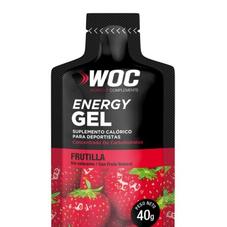 Gel Woc Todos Los Gustos Frutilla