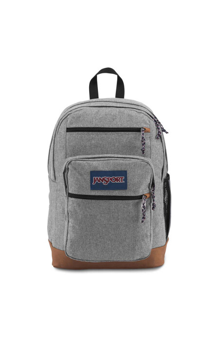 Mochila Portalaptop Cool Student - Unisex Grey Letterman Poly