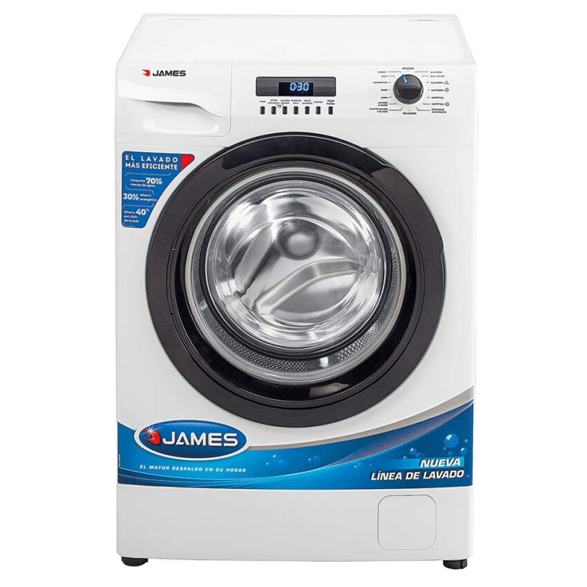 Lavarropas James 8 Kg LR-8120BL Lavarropas James 8 Kg LR-8120BL