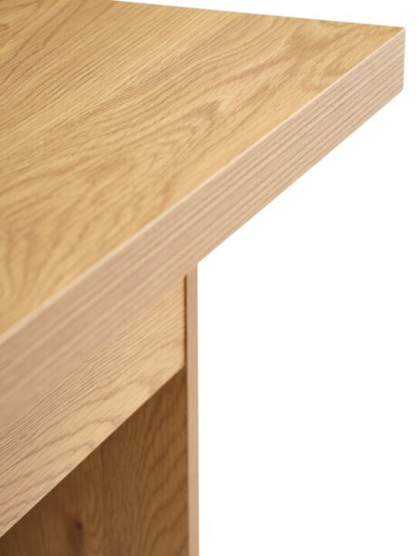 Mesa de centro VARDE L80/160 con tapa abatible roble Mesa de centro VARDE L80/160 con tapa abatible roble