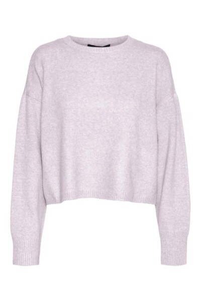 Sweater Doffy Boxy-fit Lavender Fog
