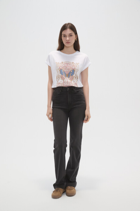 Pantalon Frankie Gris Medio