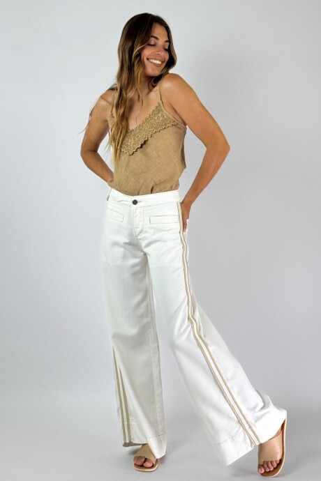 PANTALON JEAN KIARA Crudo