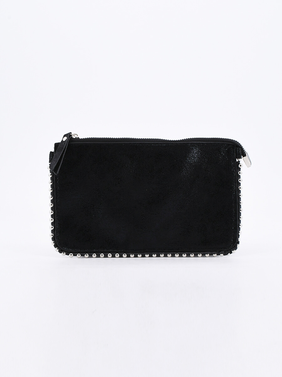 BANDOLERA HOUSTON - NEGRO 