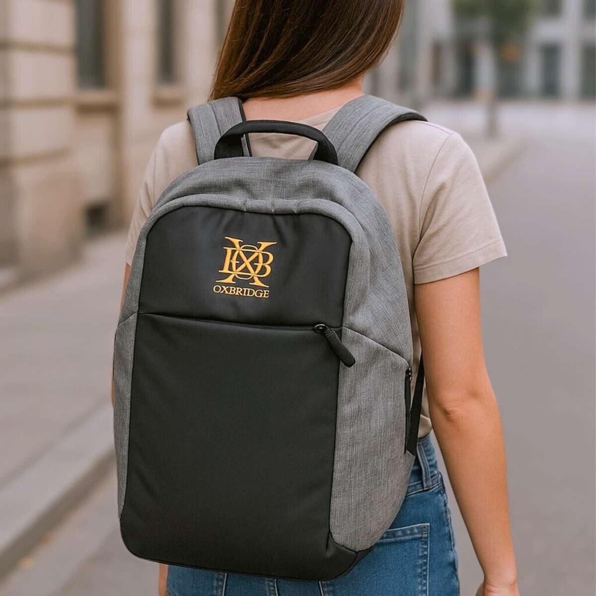 Mochila Oxbridge Urbana 25l Laptop Uso Diario - Estilo Casual 