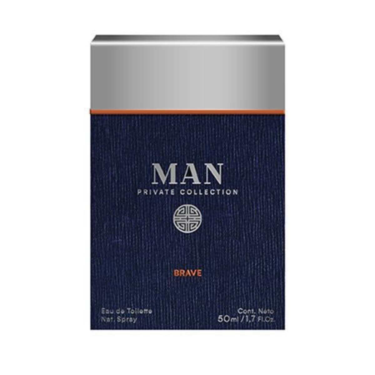 FRAGANCIA MAN PRIVATE COLLECTION BRAVE NATURAL EDT 50 ML 