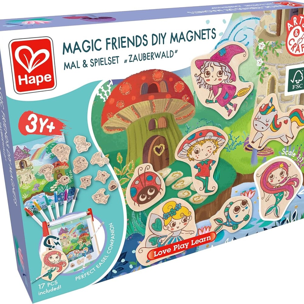 Kit pintar imanes DRY- amigos magicos Kit pintar imanes DRY- amigos magicos