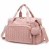 Bolso maternal XL ASH rosado