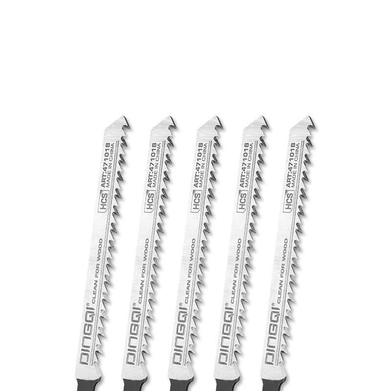 DINGQI JUEGO DE HOJAS PARA CALADORA 5 PIEZAS T101BR Dingqi Juego De Hojas Para Caladora 5 Piezas T101br