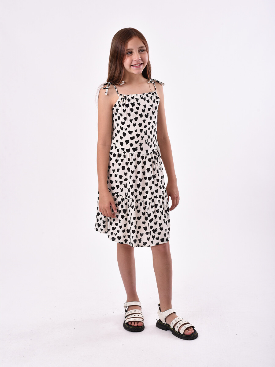 VESTIDO GIA - BLANCO 