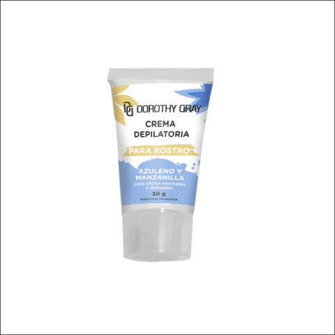 Crema Depilatoria Dorothy Grey Para Rostro con Azuleno y Manzanilla