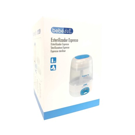 Esterilizador para mamaderas Expresso Bebédue eléctrico Esterilizador para mamaderas Expresso Bebédue eléctrico