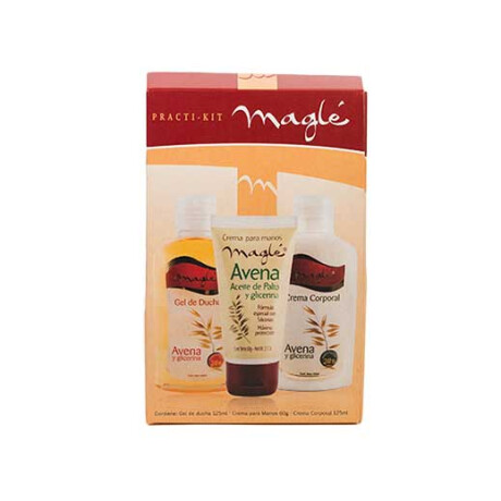 PACK JABON GEL DUCHA 125 ML+CREMA CORP 125 ML+CREMA MANOS 60G MAGLE PACK JABON GEL DUCHA 125 ML+CREMA CORP 125 ML+CREMA MANOS 60G MAGLE