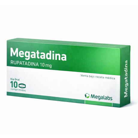 Megatadina 10mg 10 Comprimidos Megatadina 10mg 10 Comprimidos