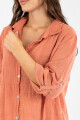 Camisola larga toscana Ladrillo