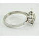 Anillo Oro Blanco 18K Y Brillantes Anillo Oro Blanco 18K Y Brillantes